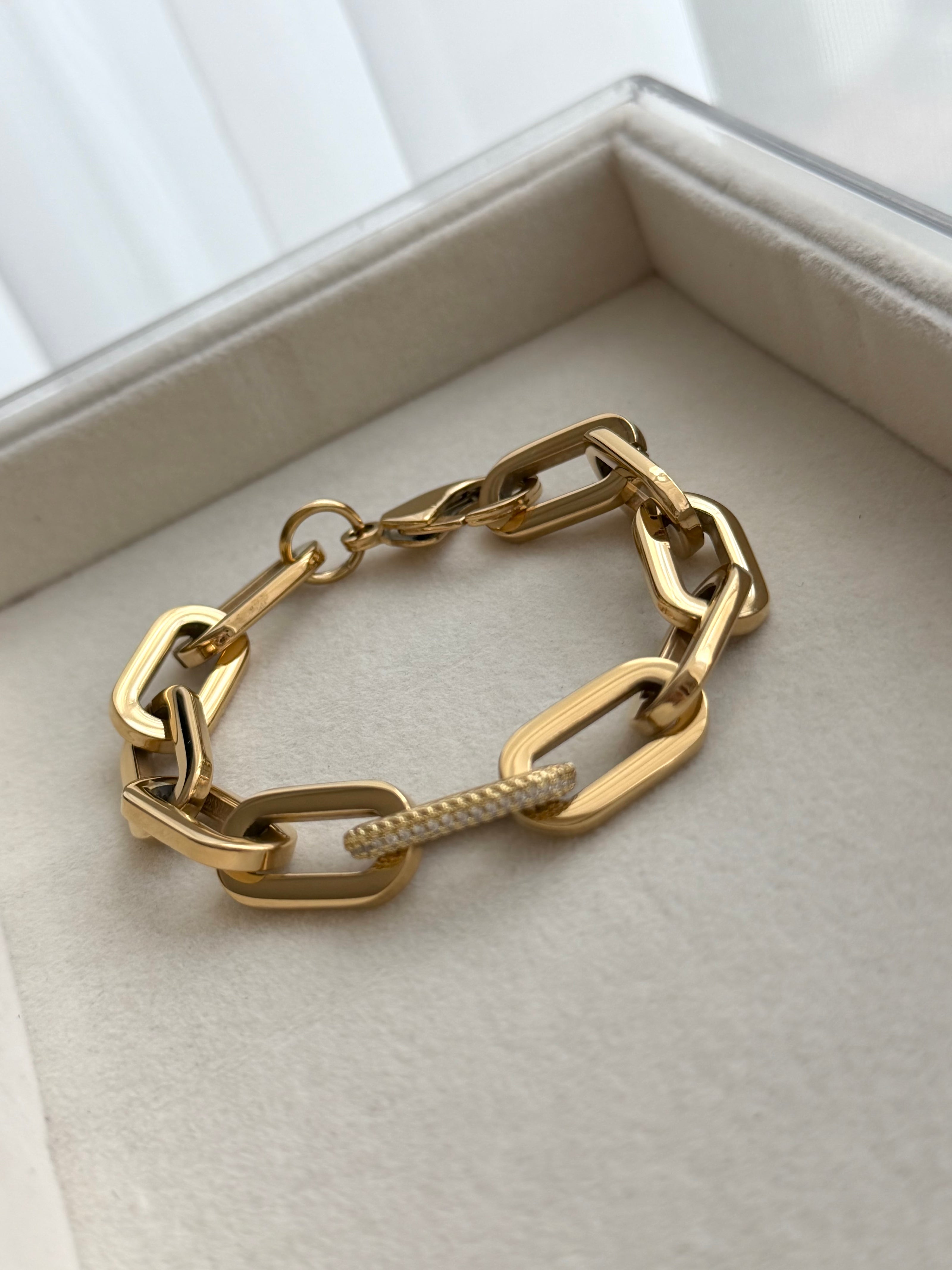 PULSERA ESLABÓN GRUESO