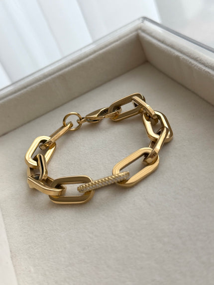 PULSERA ESLABÓN GRUESO