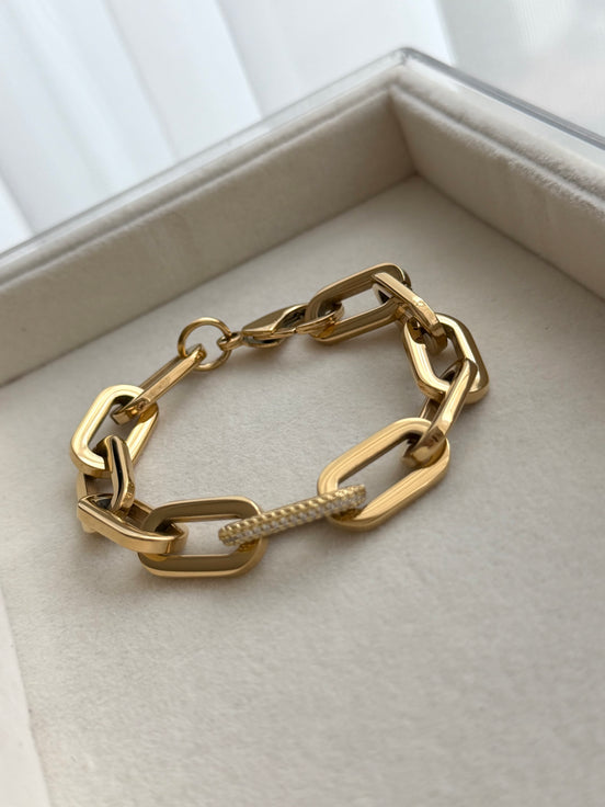 PULSERA ESLABÓN GRUESO
