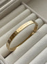 BRAZALETE GRABADO LV