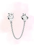 CHARM CON CADENA MANITAS