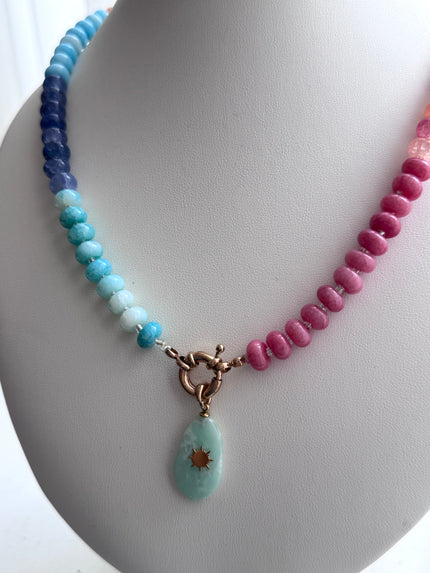 COLLAR PIEDRA CRISTAL