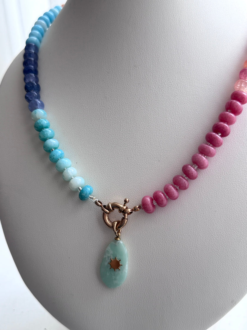 COLLAR PIEDRA CRISTAL