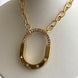 COLLAR LOCK CON ZIRCONIA