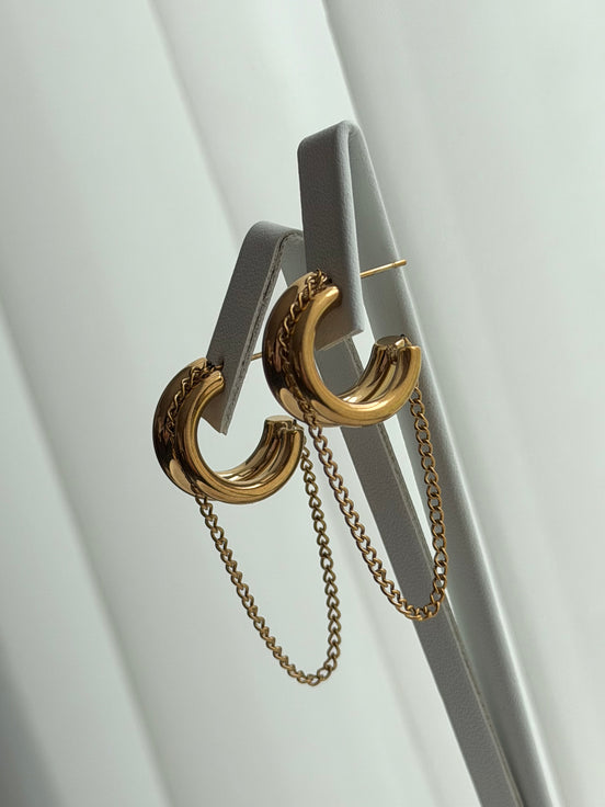 ARRACADA CON CADENA