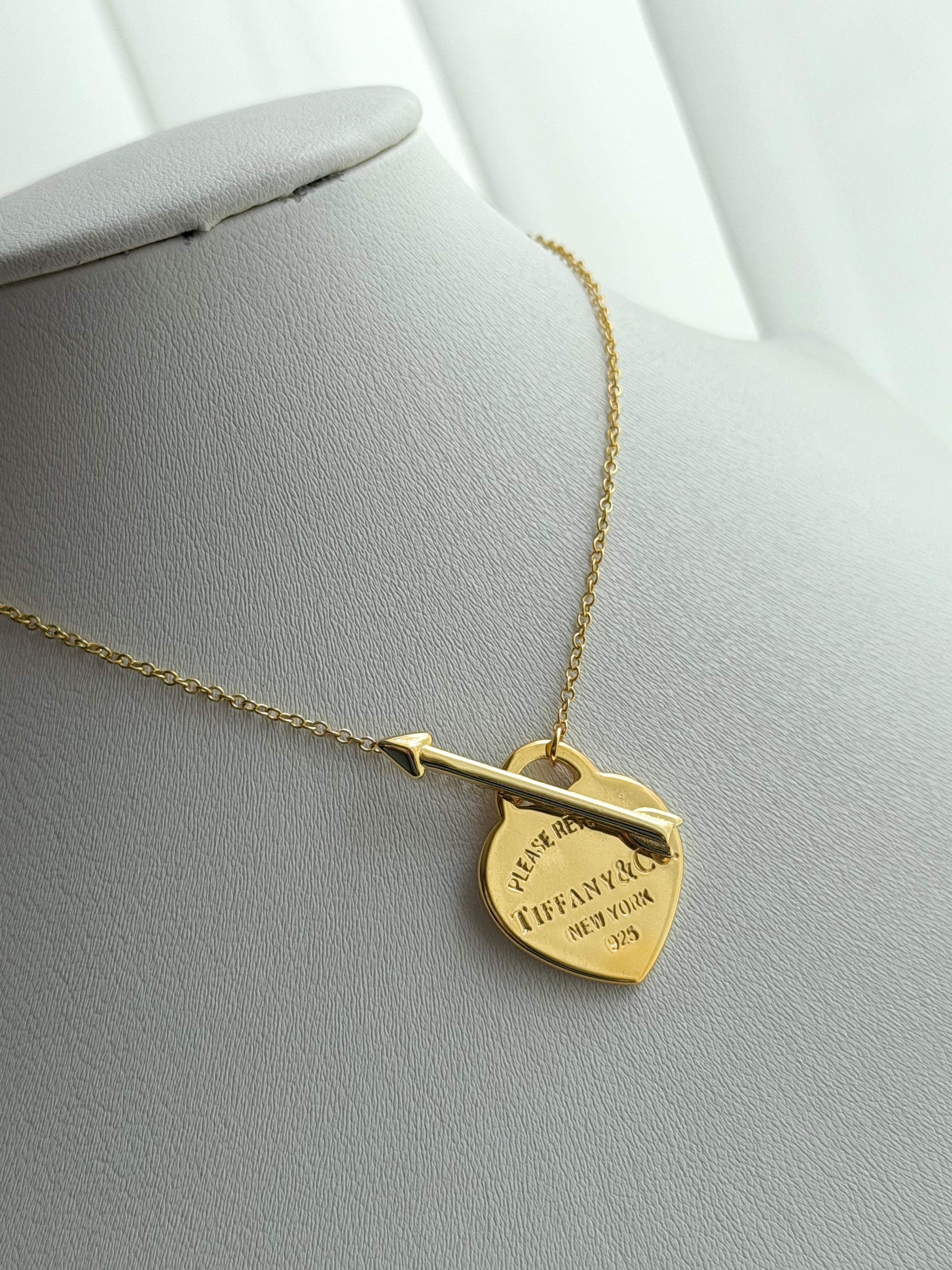 COLLAR BROCHE FLECHA