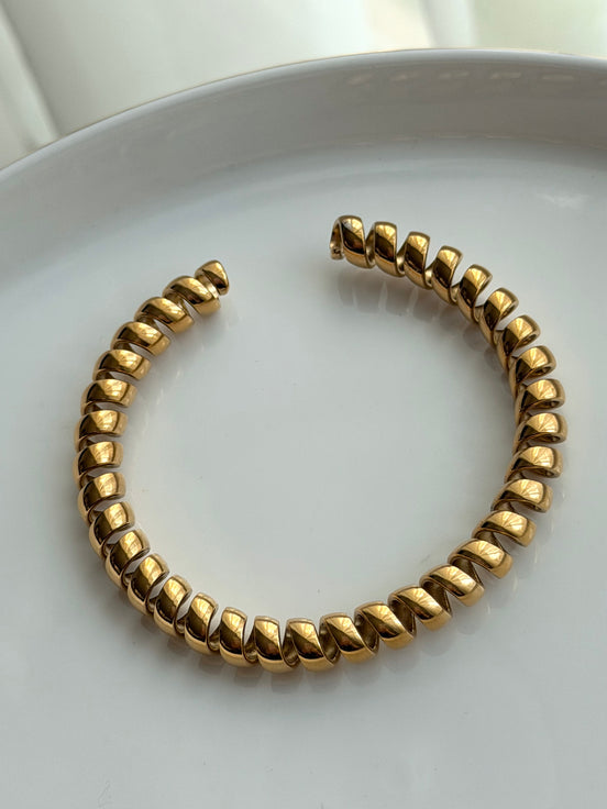 BRAZALETE ABIERTO ESPIRAL