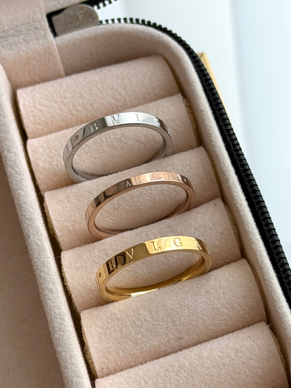 TRÍO DE ANILLOS