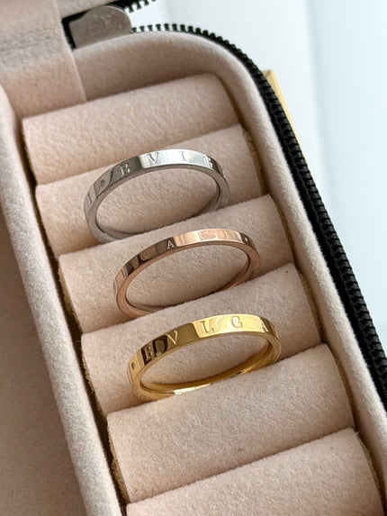 TRÍO DE ANILLOS