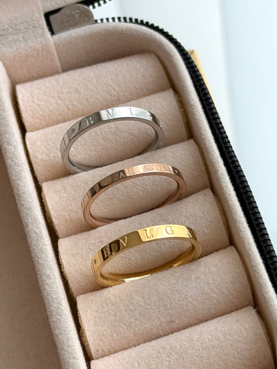 TRÍO DE ANILLOS