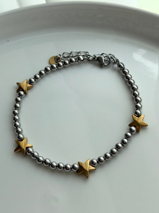 PULSERA ESTRELLAS