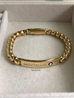 PULSERA CADENA DORADA