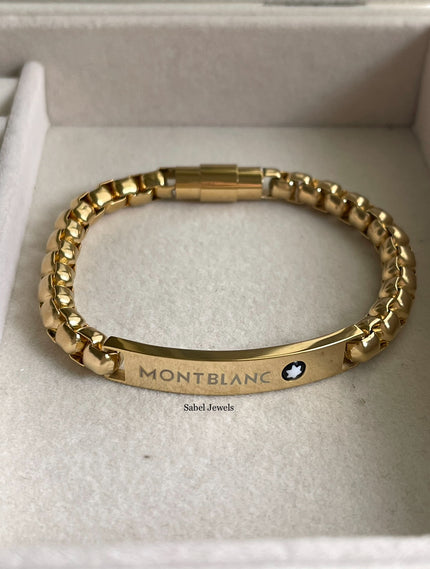 PULSERA CADENA DORADA