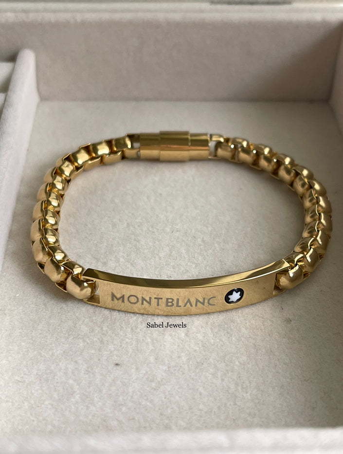 PULSERA CADENA DORADA
