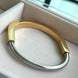 BRAZALETE LOCK ZIRCONIAS
