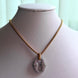 COLLAR ESLABON CON ZIRCONIA