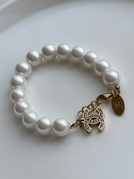 PULSERA PERLAS CC