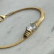 PULSERA PLANA CON ZIRCONIA