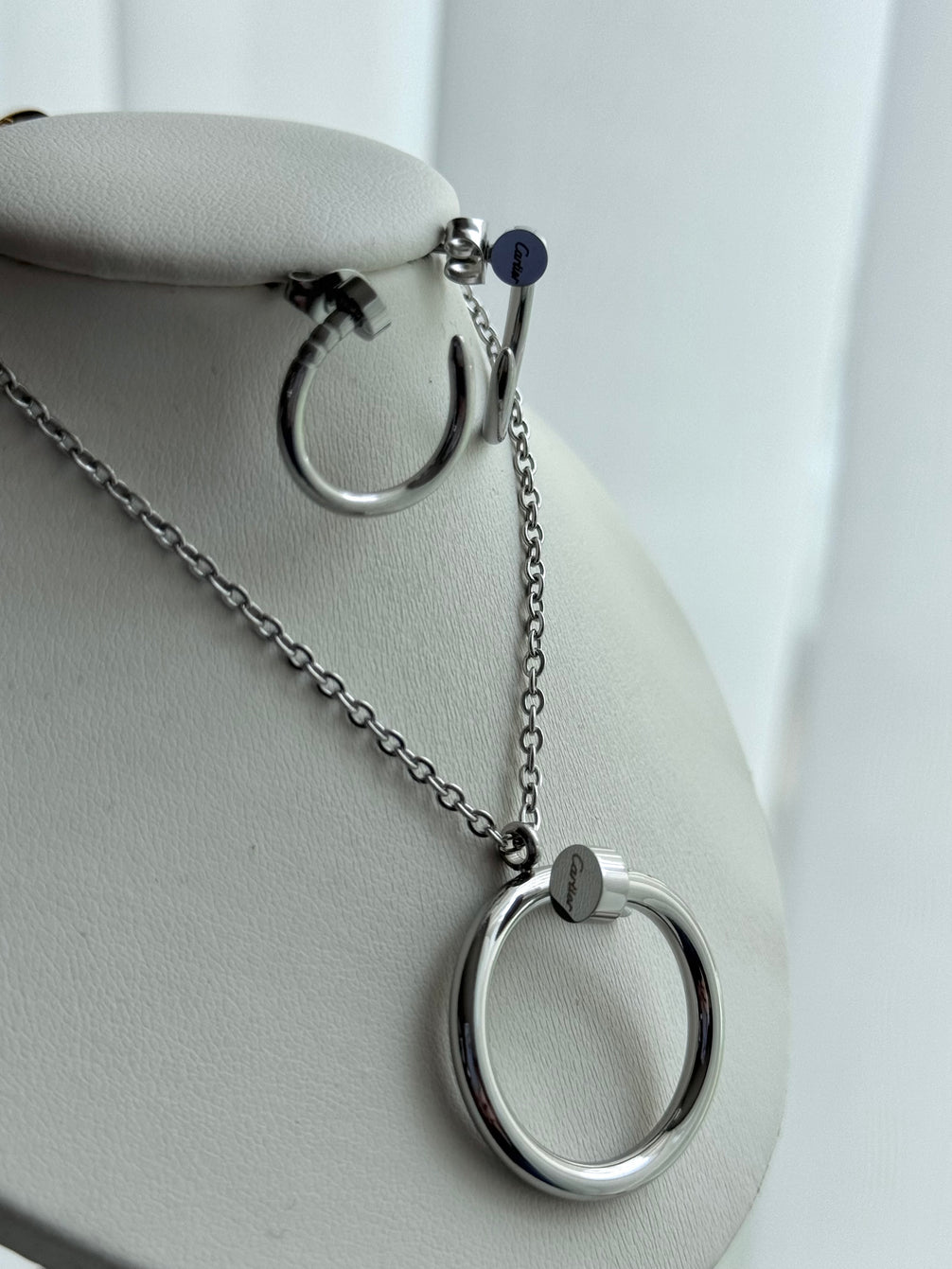 SET TORNILLO PLATEADO