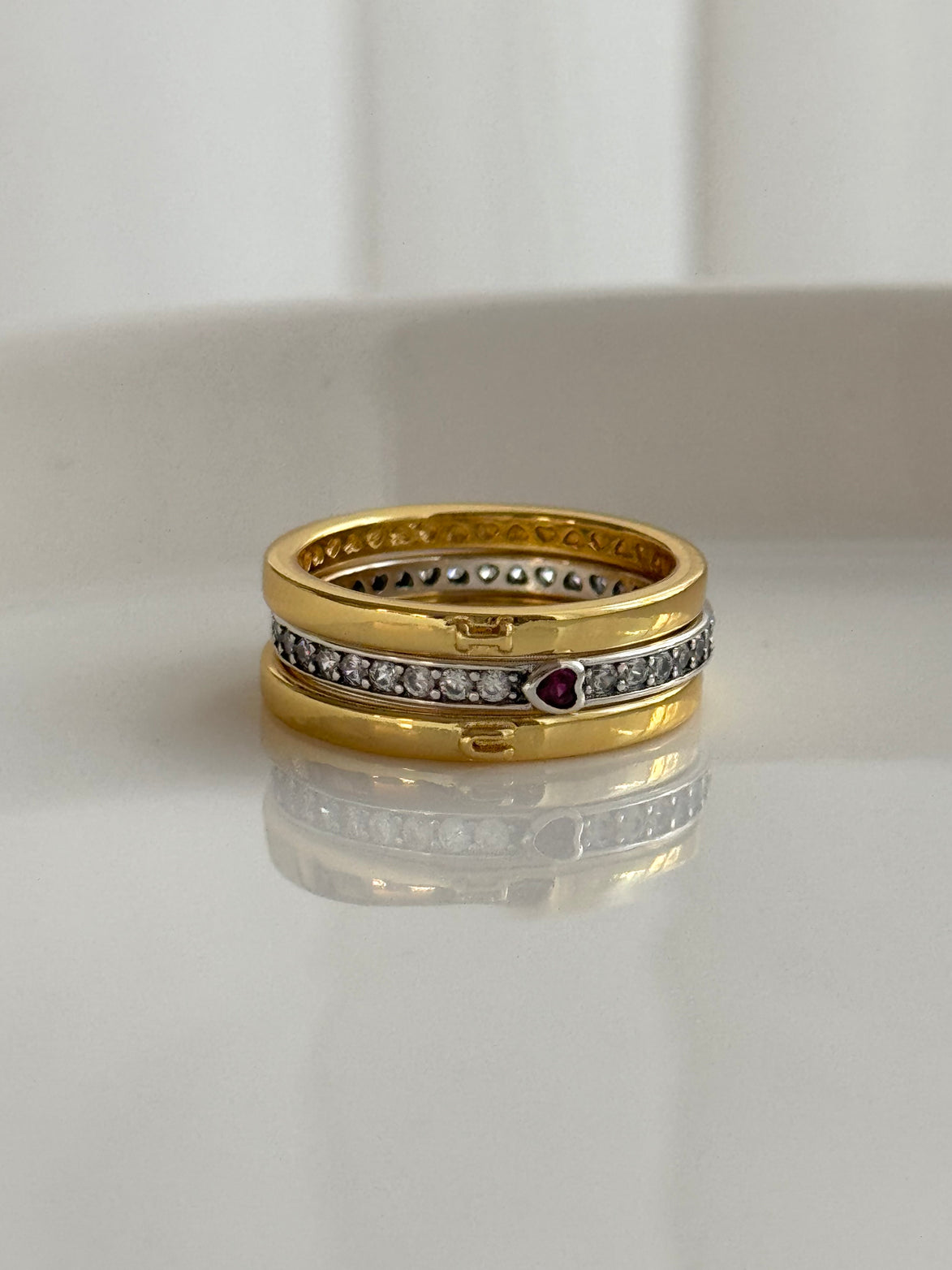 TRÍO DE ARGOLLAS LOVE