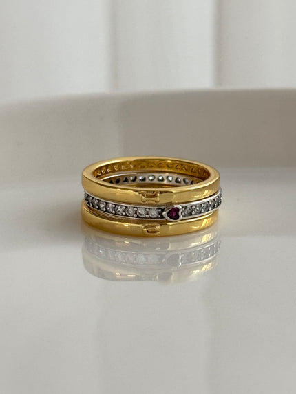 TRÍO DE ARGOLLAS LOVE