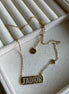 COLLAR PLACA