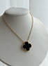 COLLAR ALHAMBRA DOBLE CON ZIRCONIA