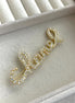 BROCHE CON ZIRCONIAS
