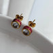 ARETE CRISTAL ROJO