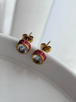 ARETE CRISTAL ROJO