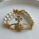 PULSERA PERLAS CRISTAL