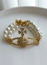 PULSERA PERLAS CRISTAL