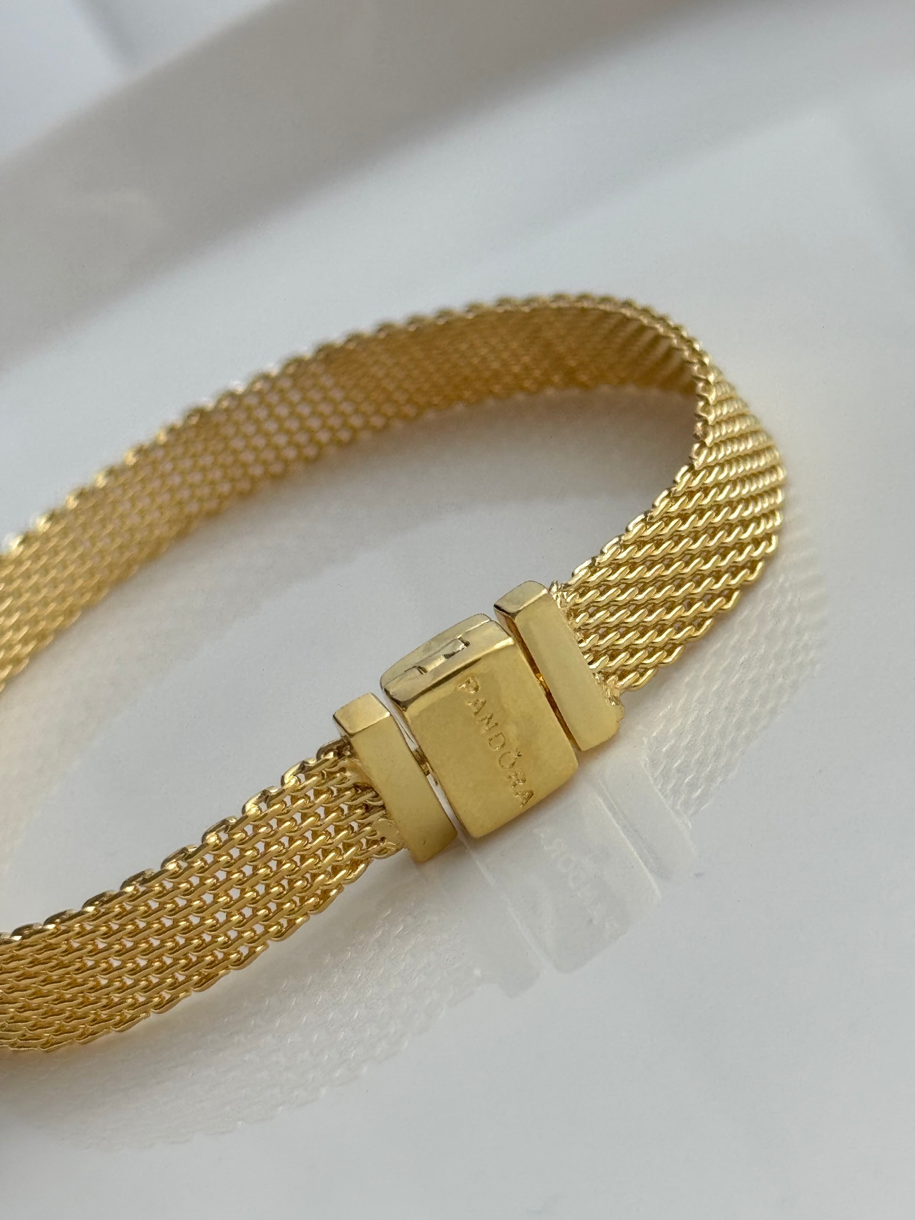 PULSERA PLANA GOLD