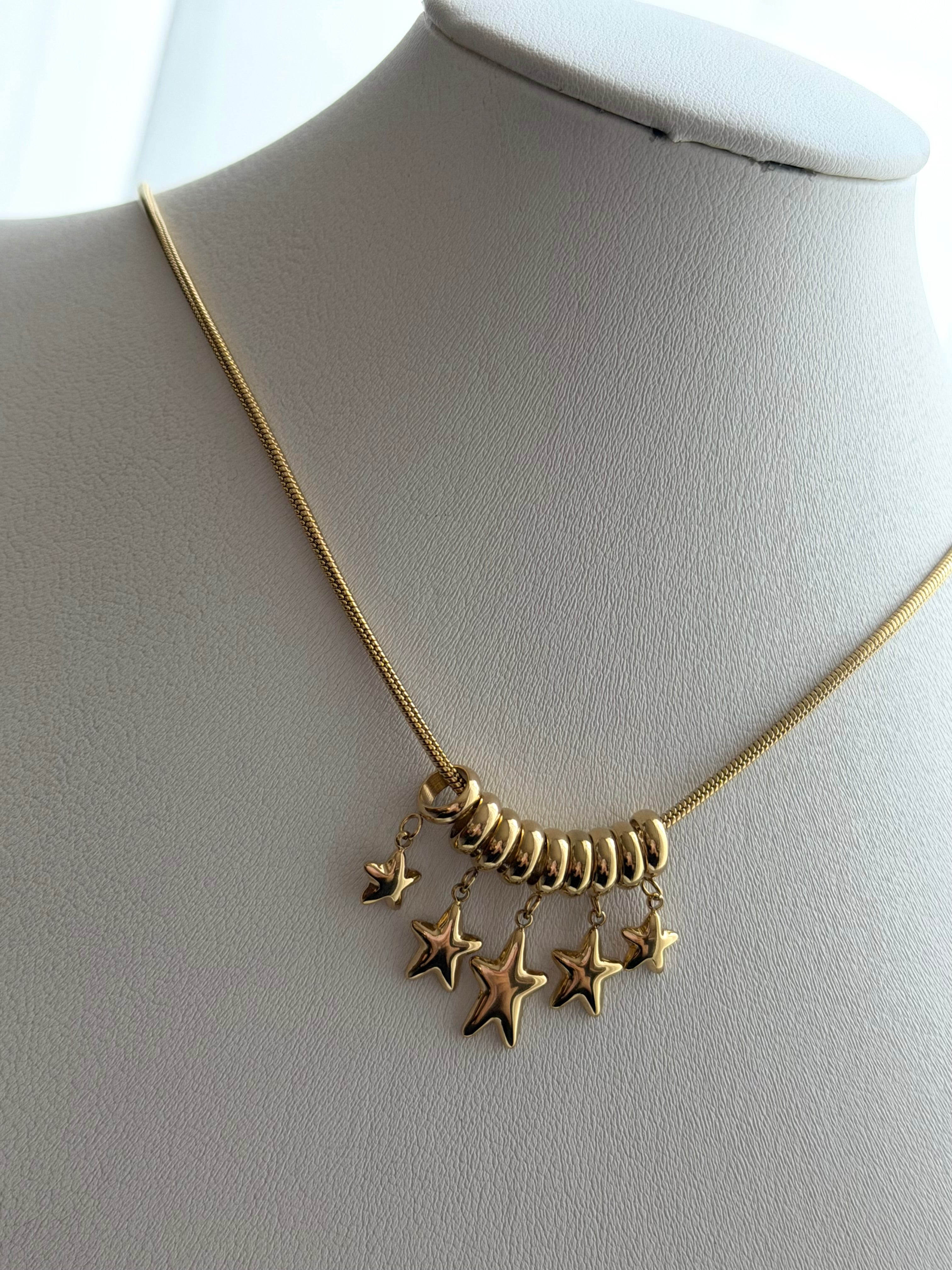 COLLAR ESTRELLAS