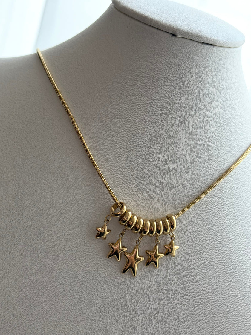 COLLAR ESTRELLAS