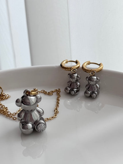 SET COMPLETO PLATEADO / DORADO