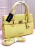 BOLSA BEBE TOTE AMARILLA