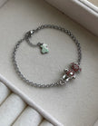 PULSERA OSITO ZIRCONIA