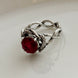 ANILLO PIEDRA ROJA
