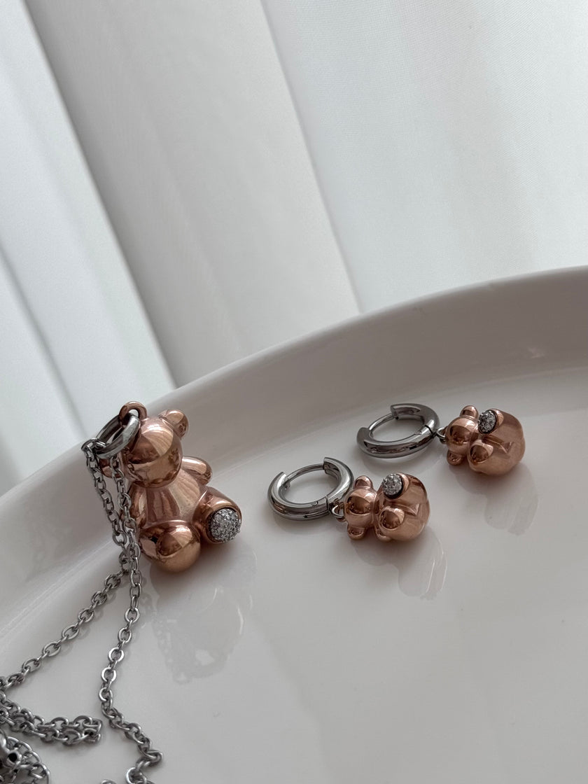 SET COMPLETO OSITO ROSa