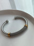 BRAZALETE ABIERTO ALAMBRE