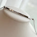 COLLAR T LISO CON GRABADO
