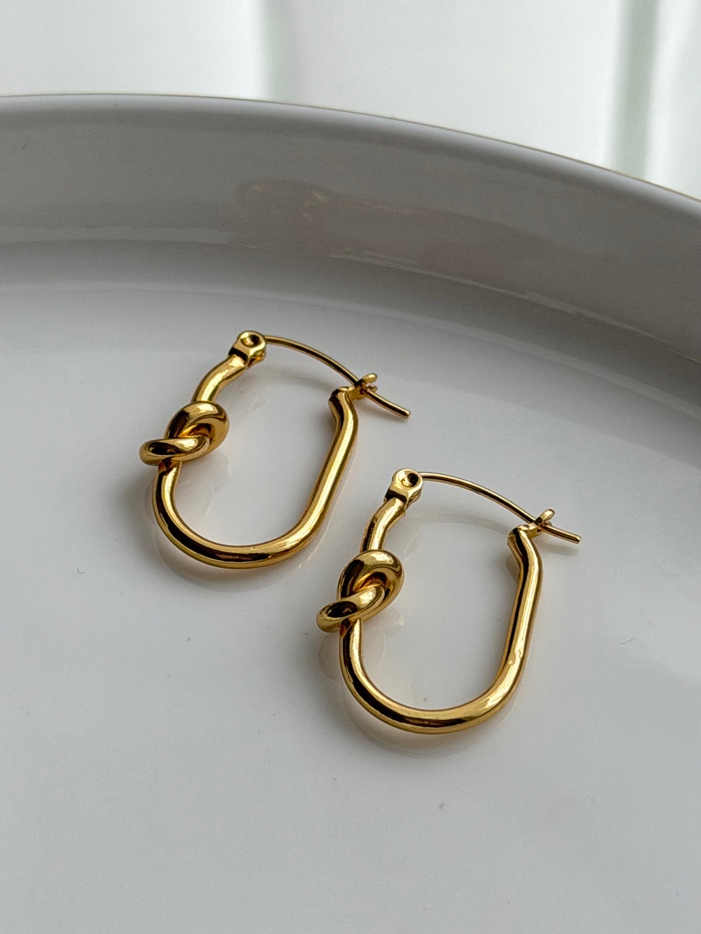 ARRACADA NUDO OVAL
