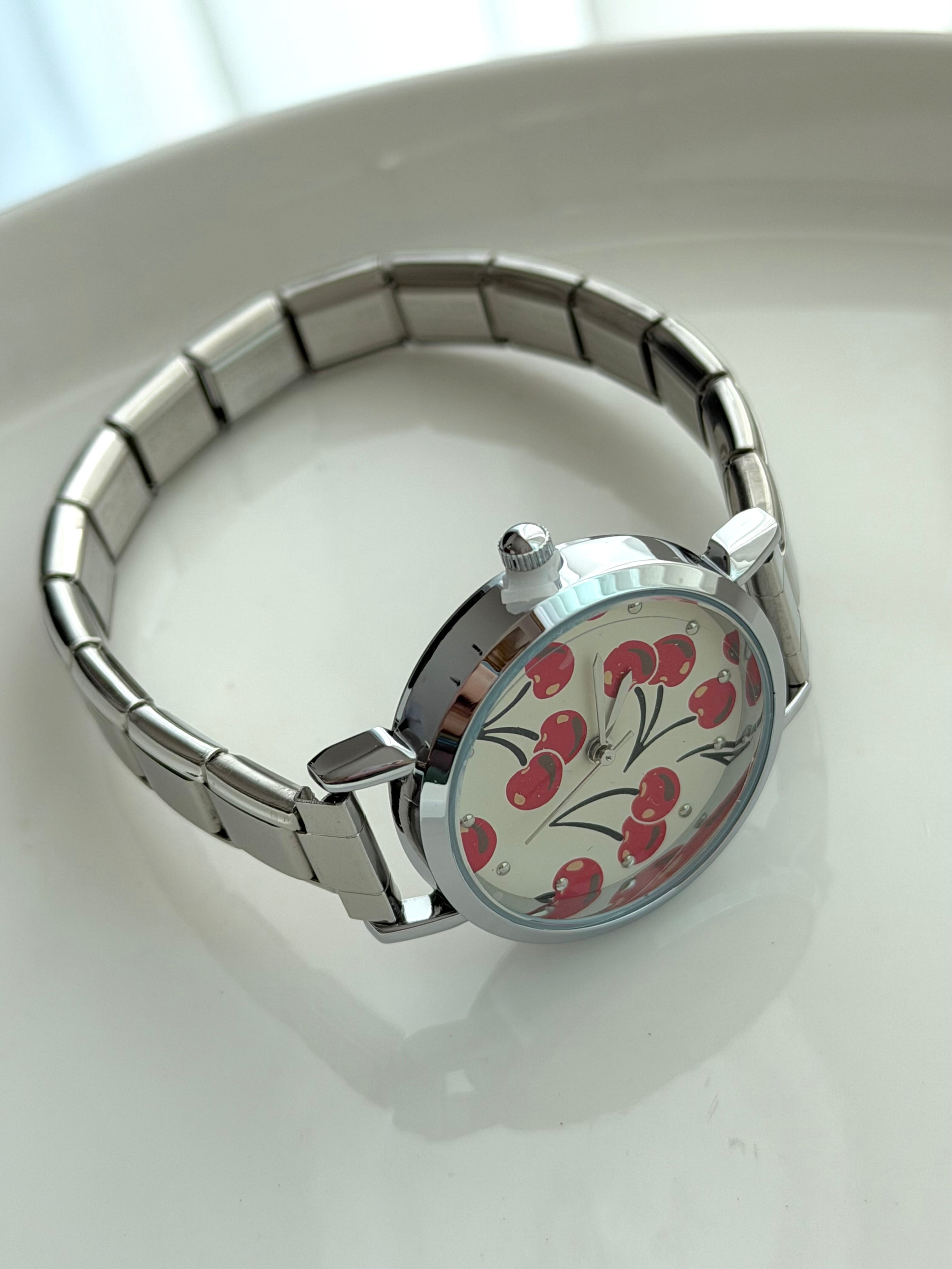 RELOJ CEREZAS