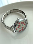 RELOJ CEREZAS