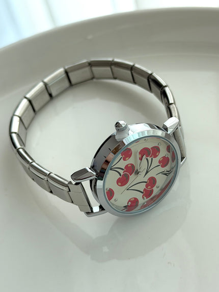 RELOJ CEREZAS