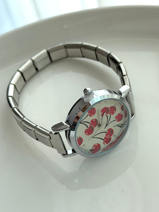 RELOJ CEREZAS