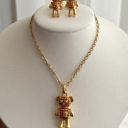 SET OSO CON ZIRCONIA
