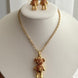 SET OSO CON ZIRCONIA