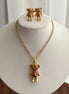 SET OSO CON ZIRCONIA